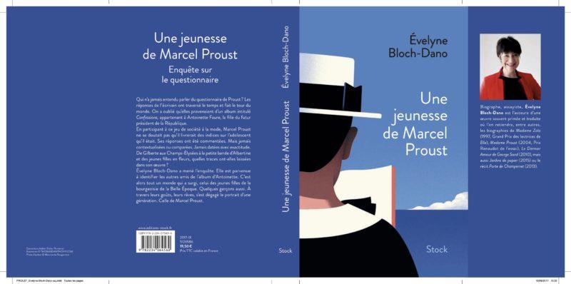 Livre : Une Jeunesse de Marcel Proust, Evelyne Bloch-Dano